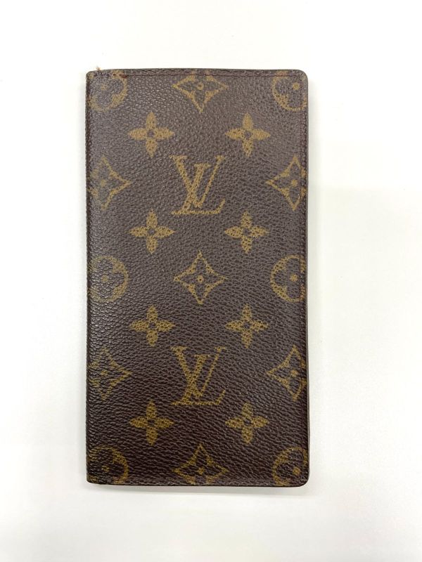 Louis Vuitton Monogram Agenda Orizontal Notebook Cabas - R20008 Brown Made In