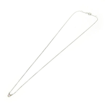 Tiffany & Co Tiffany & Co Silver Pink Sapphire by-the-Yard Necklace 1.6g 925