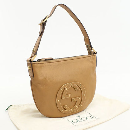Gucci Soho 121552 Shoulder Bag Leather Women