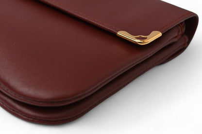 Cartier Coin Case Card Case Vintage Cartier Wallet Mini Pouch Must De Cartier