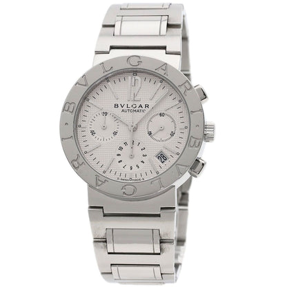 Bvlgari Watch SS White