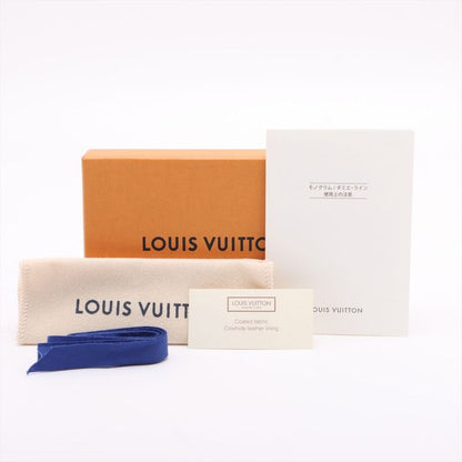 Louis Vuitton Monogram Organizer De Poche Card Case M60502 Brown Made In France