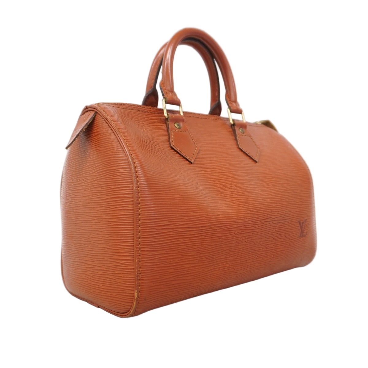 Louis Vuitton Handbag Epi Speedy 25 Kenya Brown — view 2