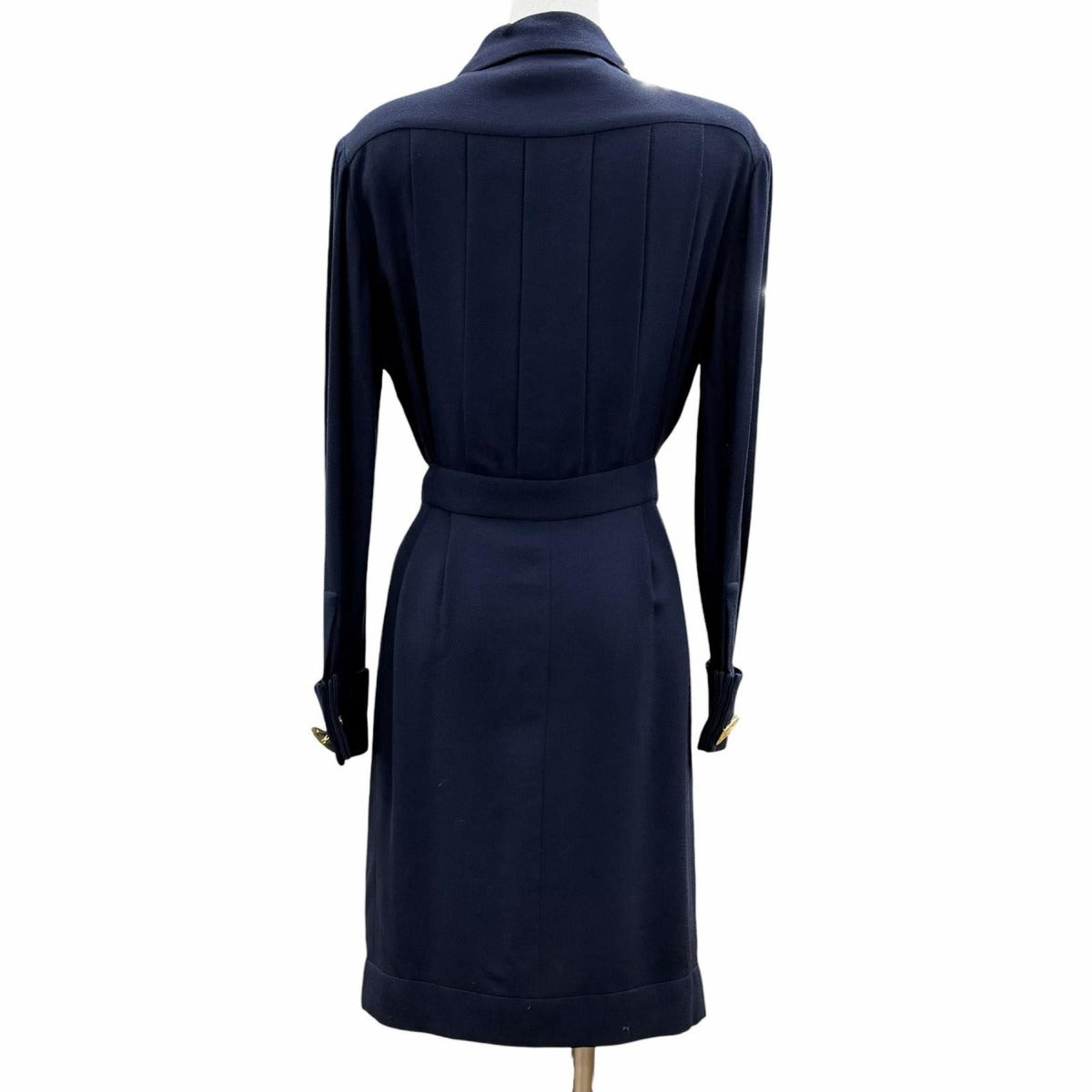 Chanel Boutique Vintage CC Logo with Gold Dress — view 3