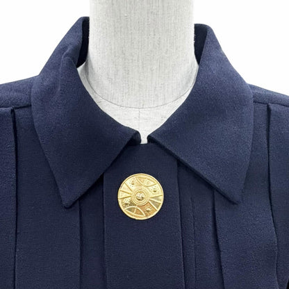Chanel Boutique Vintage CC Logo with Gold Dress — view 4