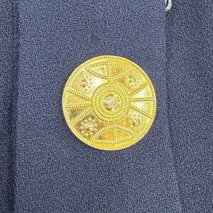 Chanel Boutique Vintage CC Logo with Gold Dress — view 5