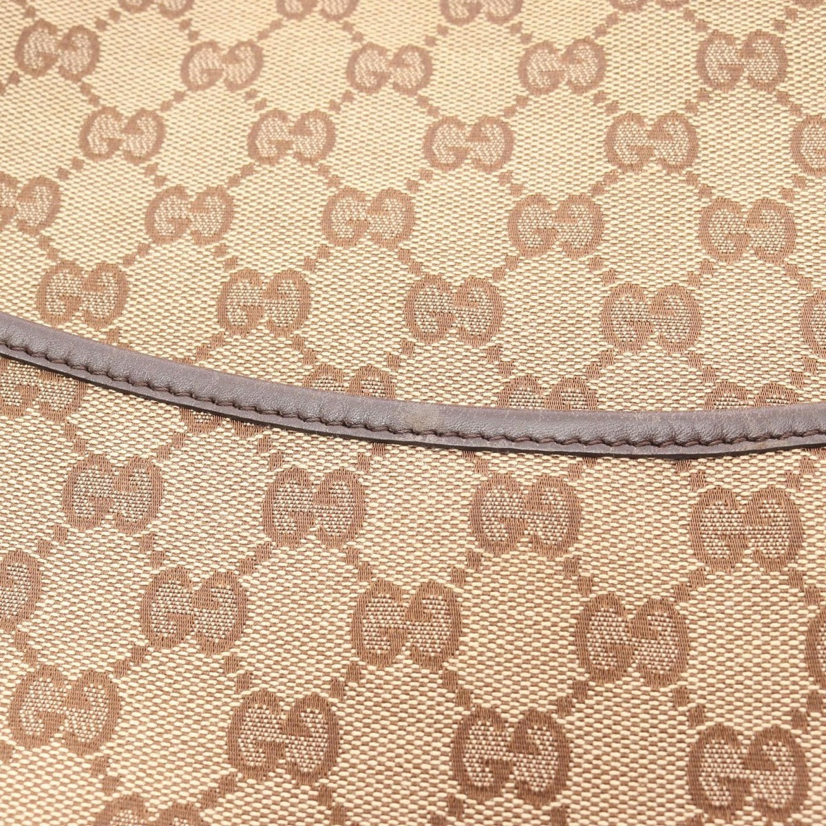 Gucci Shoulder Bag GG Canvas Beige — view 11