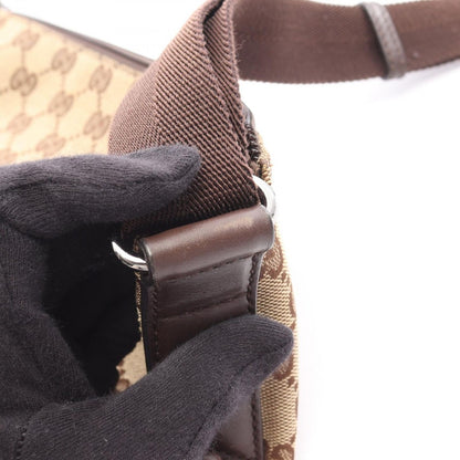 Gucci Shoulder Bag GG Canvas Beige — view 12