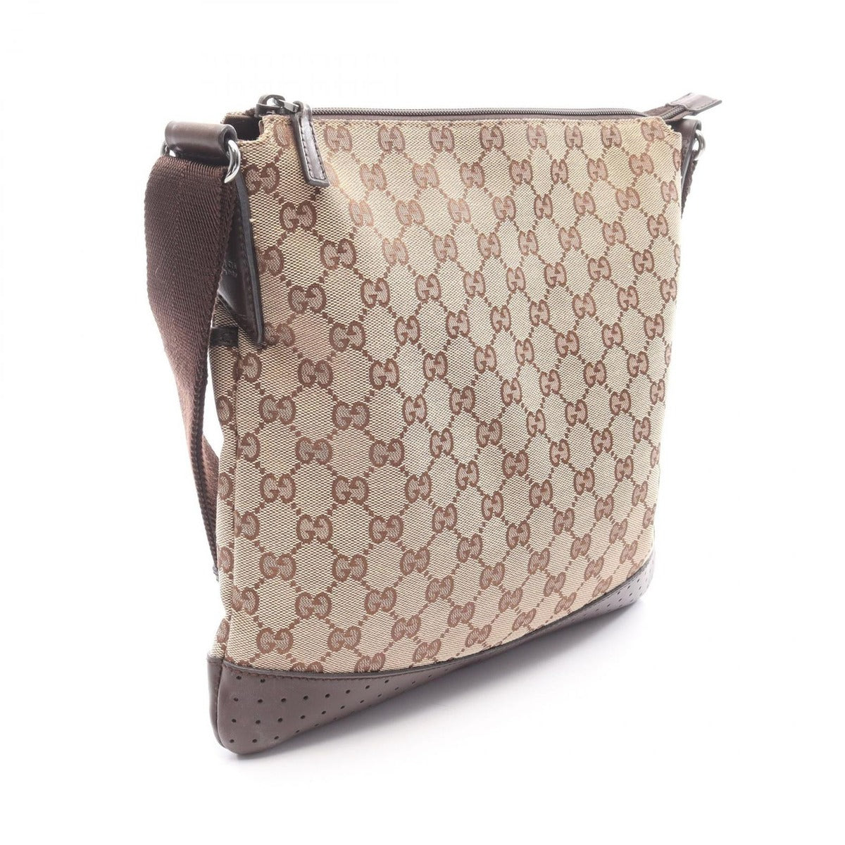 Gucci Shoulder Bag GG Canvas Beige — view 2