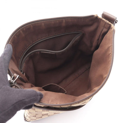 Gucci Shoulder Bag GG Canvas Beige — view 3