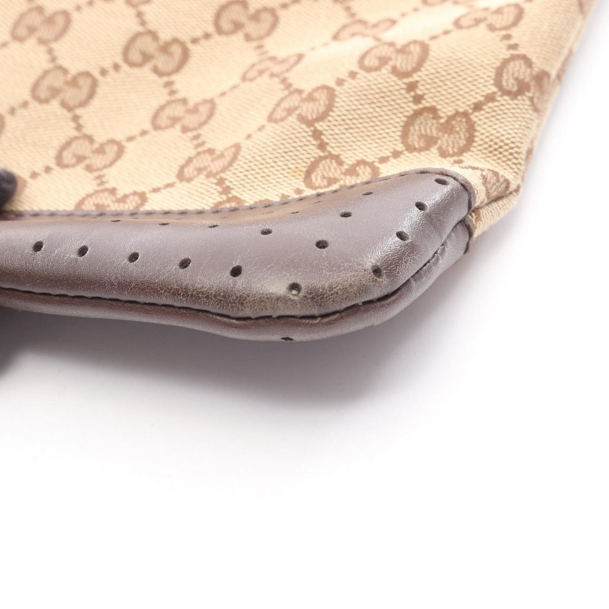 Gucci Shoulder Bag GG Canvas Beige — view 7