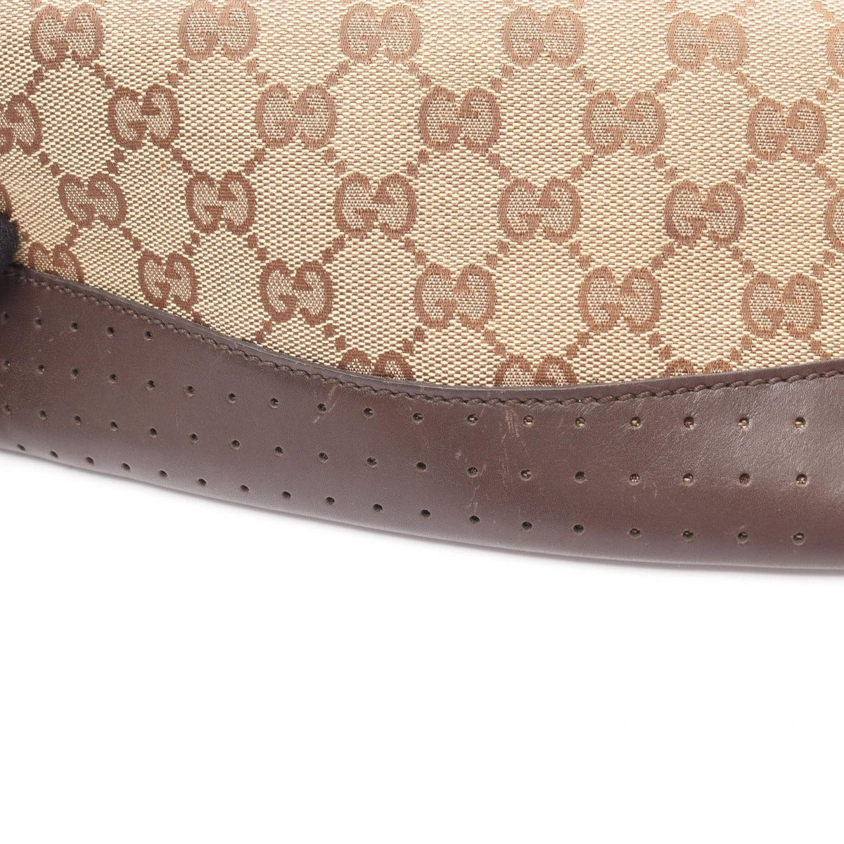Gucci Shoulder Bag GG Canvas Beige — view 9