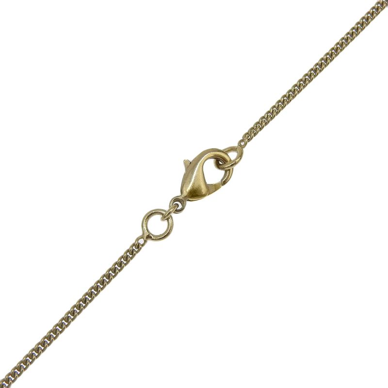 Chanel Coco Mark Gold Plated Gold 08P Ladies 13.0g Necklace