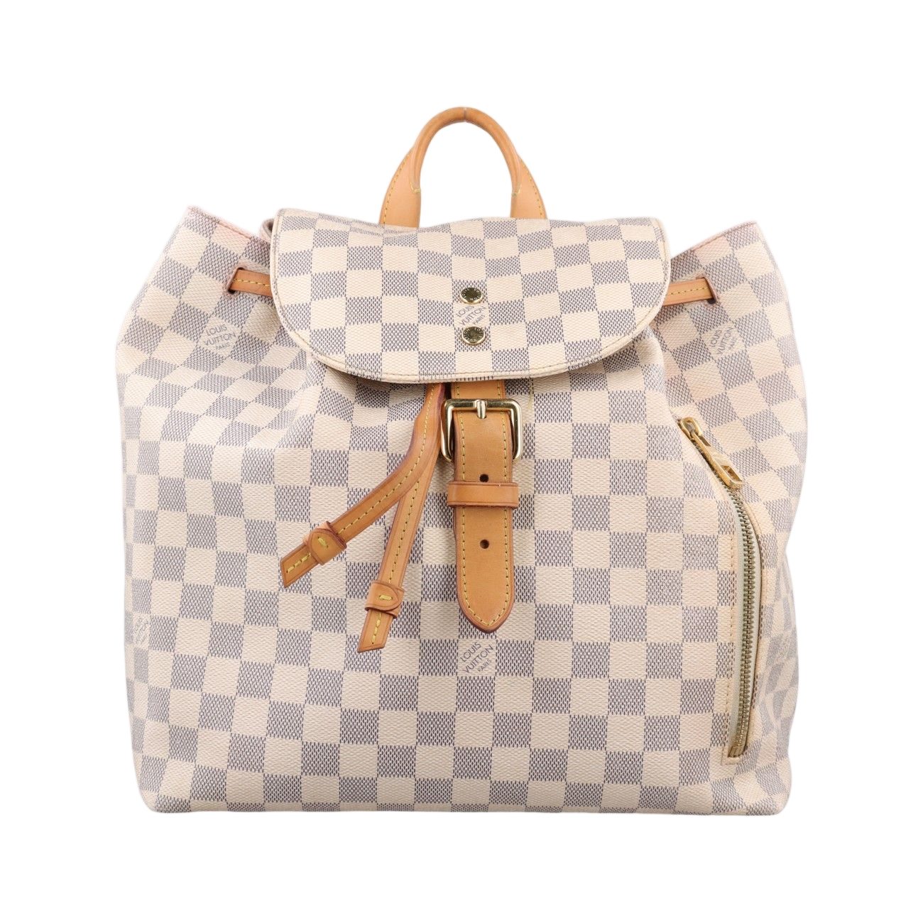 Louis Vuitton Sperone Azur Damier Canvas Backpack