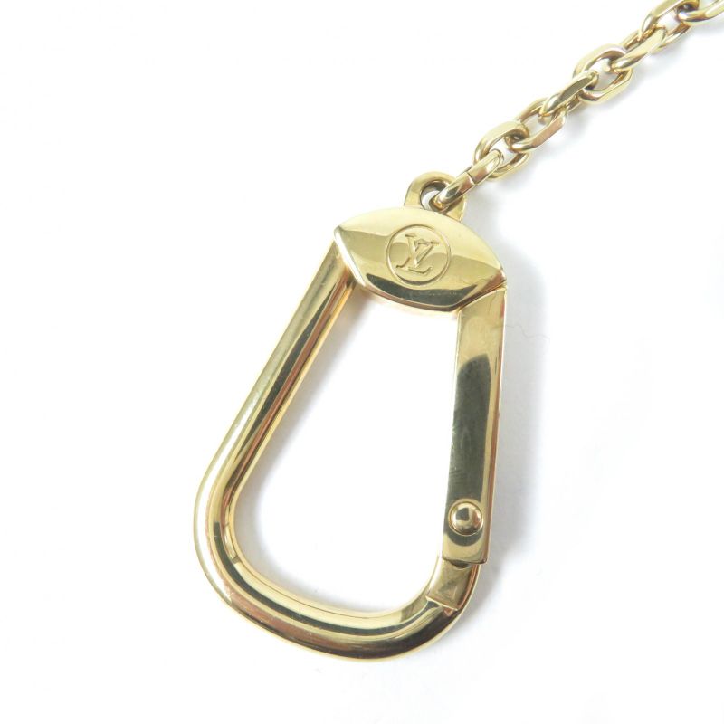 Louis Vuitton N62658 Card Key Case Pochette Cles Damier Canvas Coin Case Brown