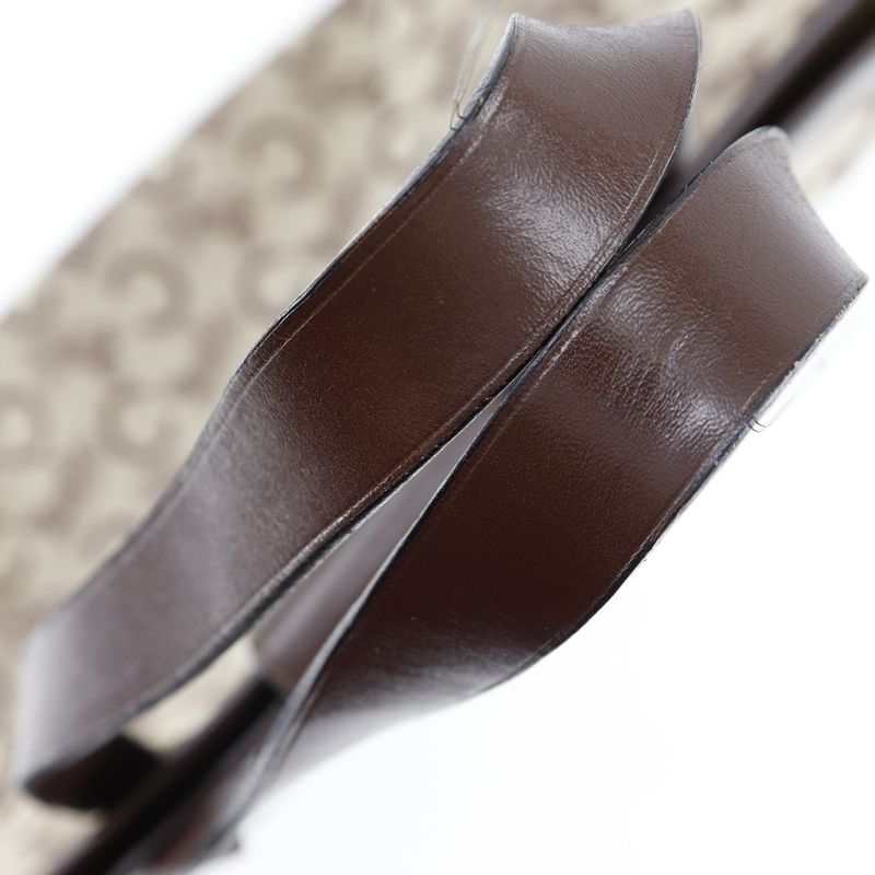 Celine C Macadam Canvas Brown Women's Tote Bag