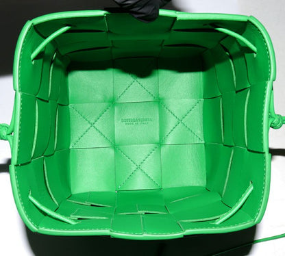 Bottega Veneta Shoulder Bag Intrecciato Small Cassette Crossbody Bucket Bag