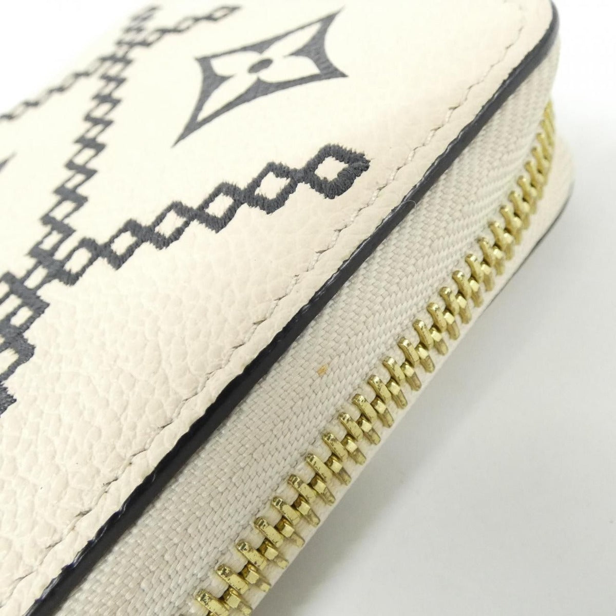 Louis Vuitton Monogram Empreinte Broderie Zippy Wallet — view 3