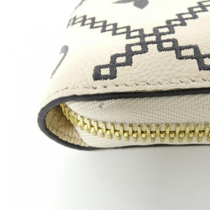 Louis Vuitton Monogram Empreinte Broderie Zippy Wallet — view 5
