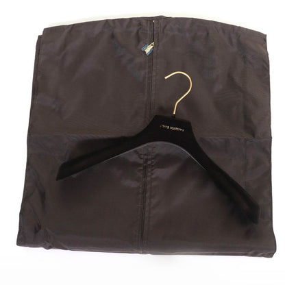 Louis Vuitton 09SS Wool Silk Blend Lined Monogram Mini Ruffle Design Jacket