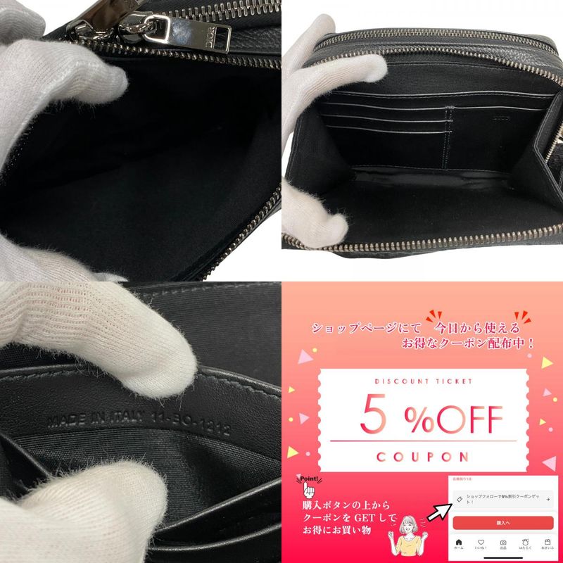 Christian DIOR Oblique Shoulder Bag Cabasn Diagonal Shoulder Brand Navy Women