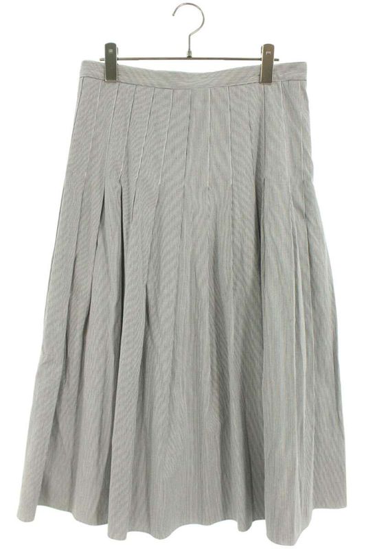 Celine 22SS 2j441191i Pleated Pajama Skirt Women 40