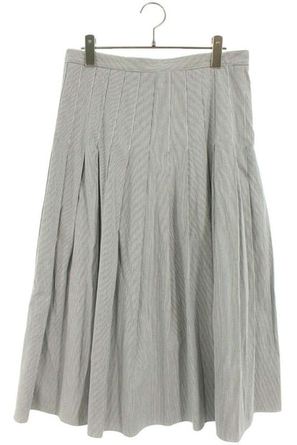 Celine 22SS 2j441191i Pleated Pajama Skirt Women 40