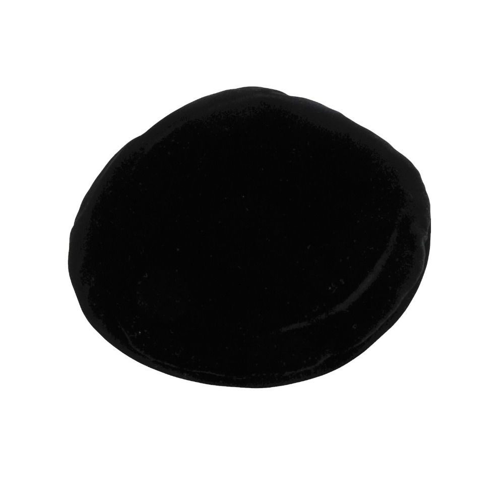 Hermes Beret Rayon Silk Cap Hat Lamb Leather Piping 58 Black