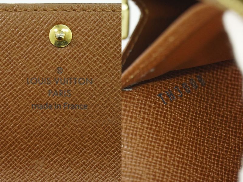 Authentic Louis Vuitton LV Old Shape Portefeuille Sarah Monogram Long Wallet