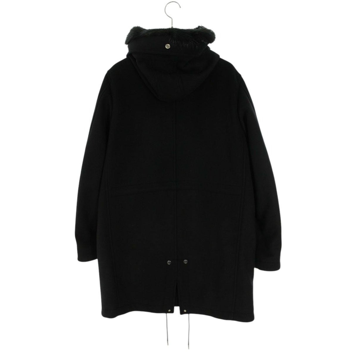 Dior Cashmere Blend Fur Coat 44 — view 2