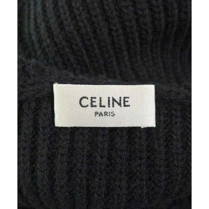 Celine Knit Sweater Black — view 3