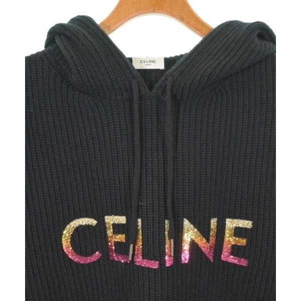 Celine Knit Sweater Black — view 4