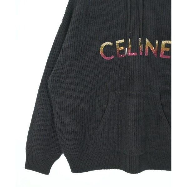 Celine Knit Sweater Black — view 5