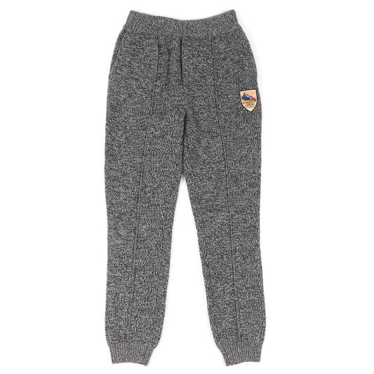 Dior Homme Cashmere Logo Patch Knit Sweatshirt Pants Gray S Recommended