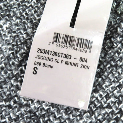 Dior Homme Cashmere Logo Patch Knit Sweatshirt Pants Gray S Recommended — view 9