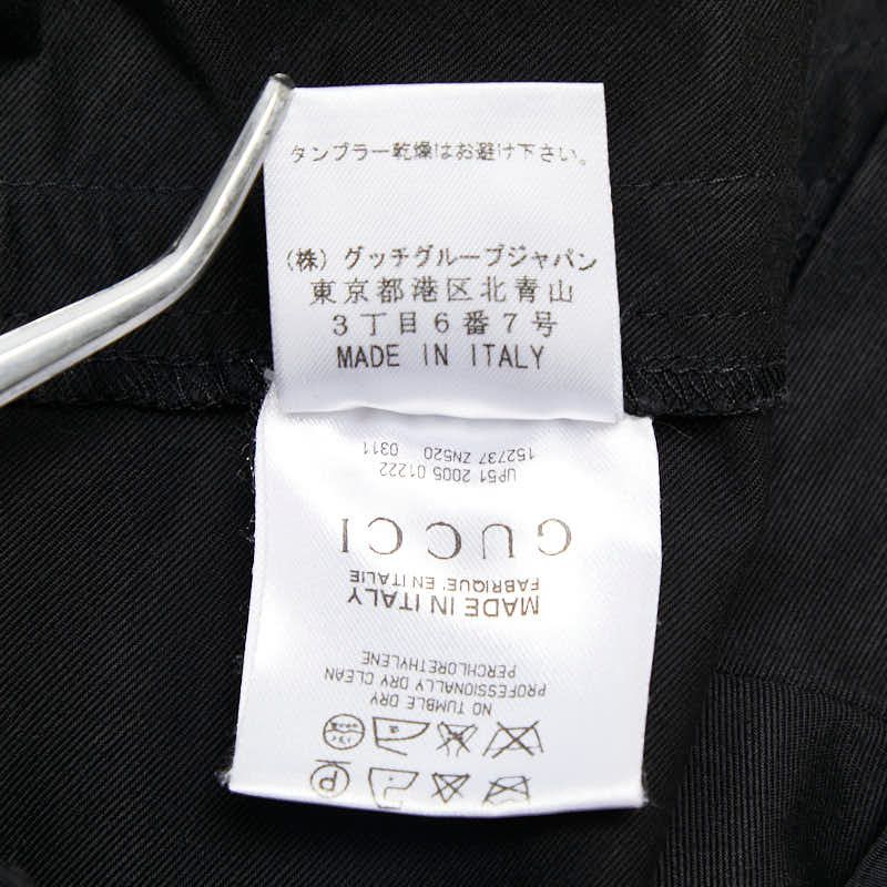 Gucci Skirt Size: 38 Black Cotton Elastane Women's Gucci