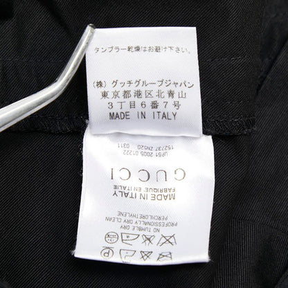 Gucci Skirt Size: 38 Black Cotton Elastane Women's Gucci