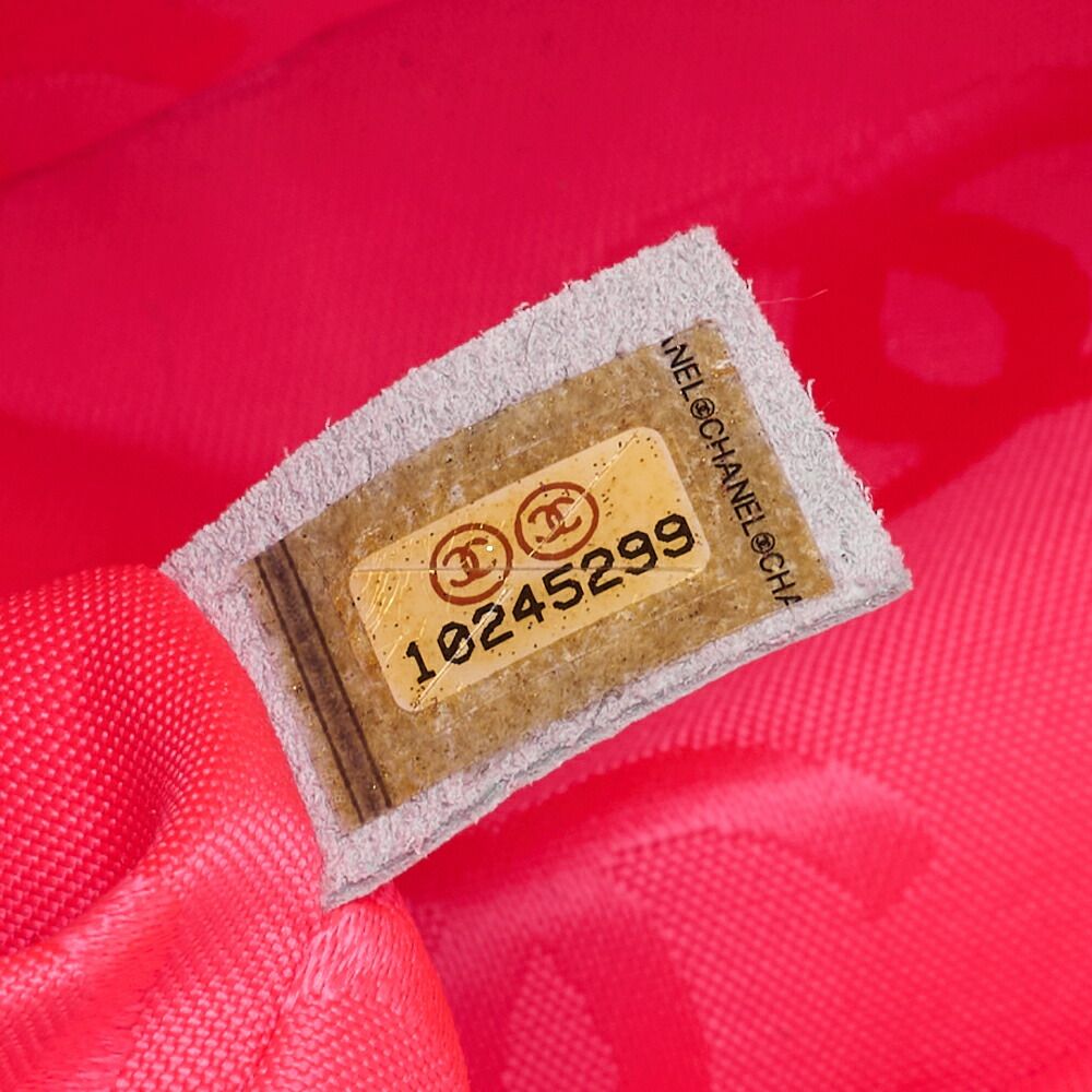 Chanel Cambon Line Calfskin Mini Tote Bag White And Black With Silver Hardware