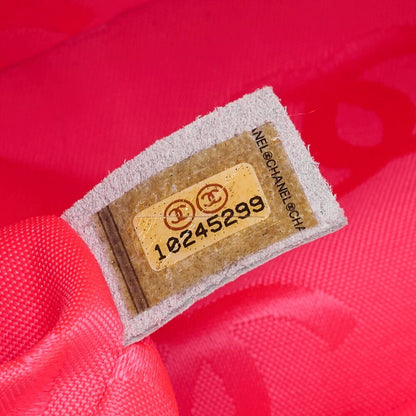 Chanel Cambon Line Calfskin Mini Tote Bag White And Black With Silver Hardware