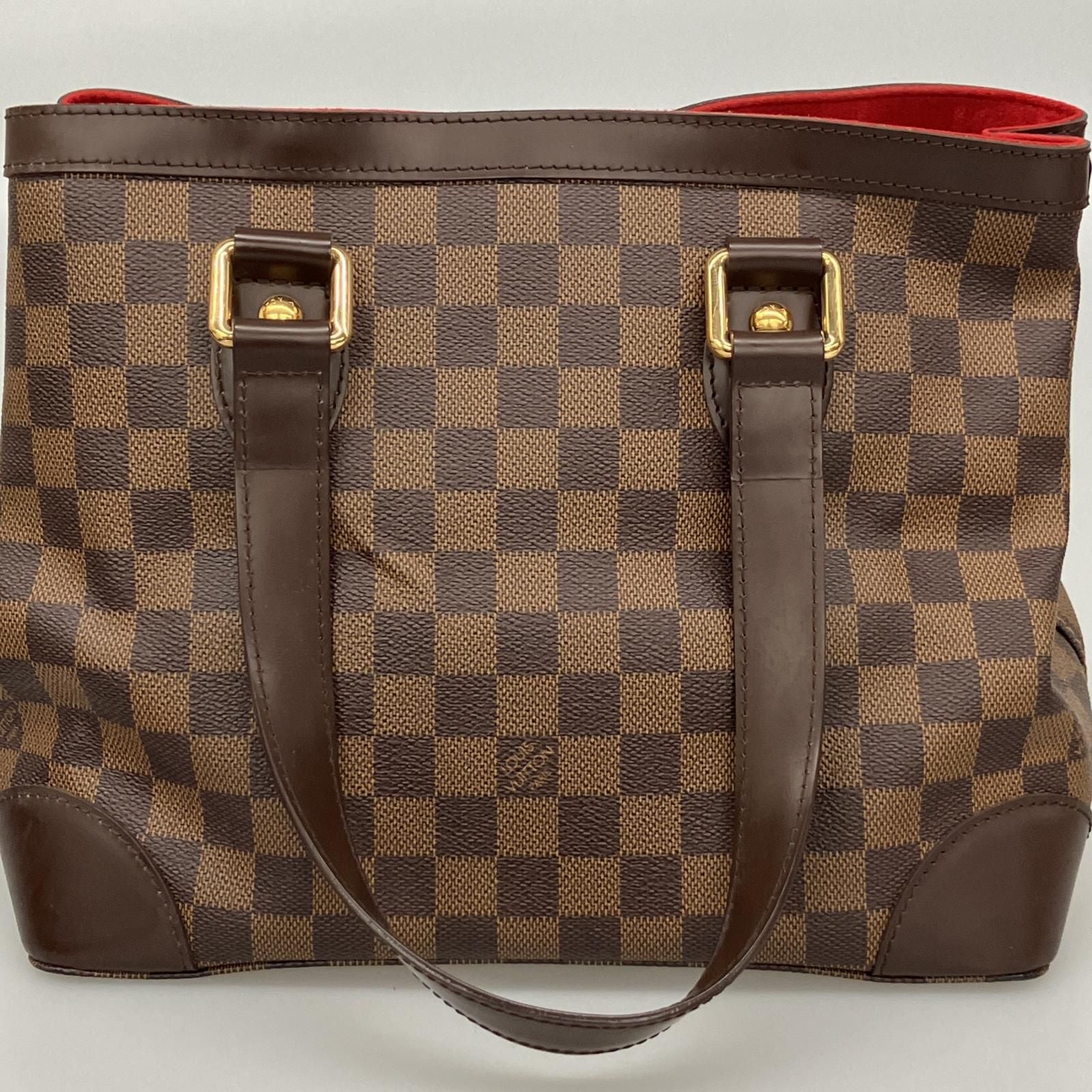 Louis Vuitton Handbag Damier Hampstead PM N51205 Brown
