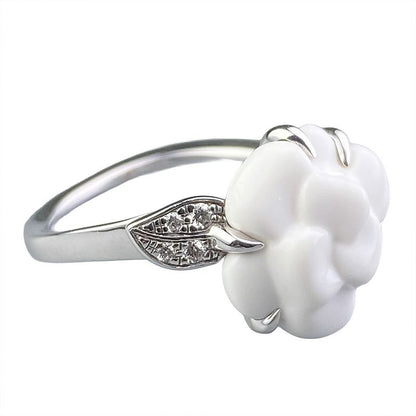Chanel Camellia Camelia Ring