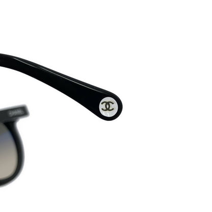 Chanel Coco Mark Pant Shape Eyewear Gradient Lens Sunglasses