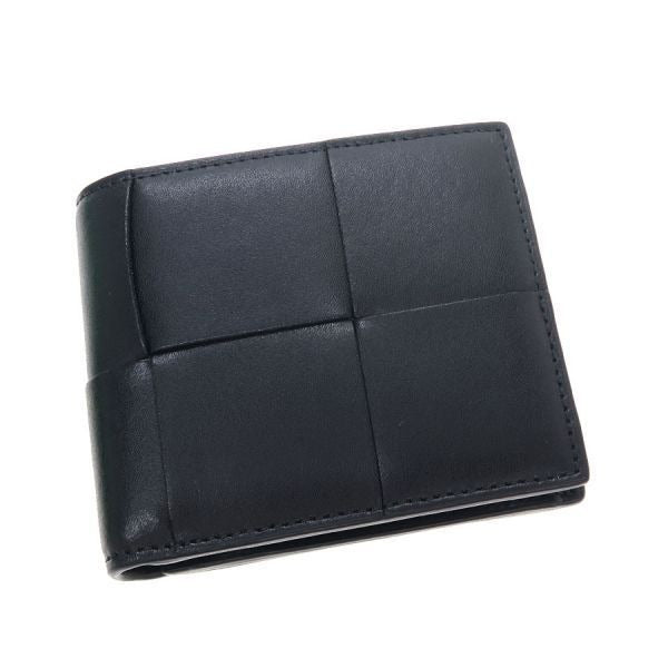 Bottega Veneta Bifold Wallet with Cassette Coin Pass