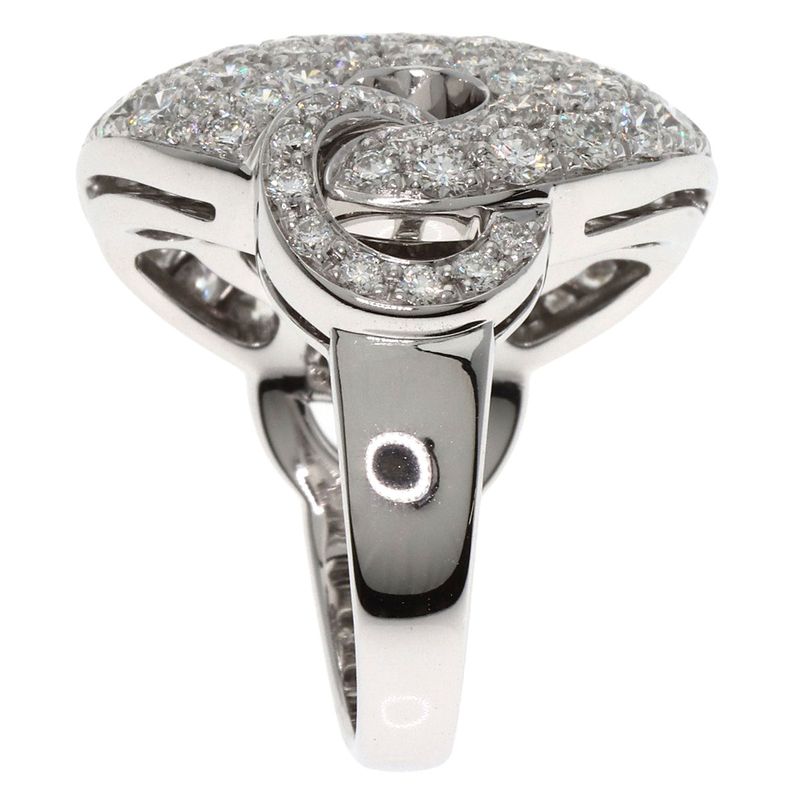 Bvlgari Bulgari Diamond Ring - 18K White Gold Ladies