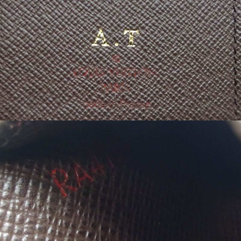 Louis Vuitton Notebook Cover