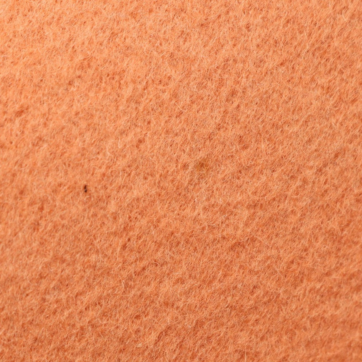 Fendi Orange Wool Coat Clothing Outerwear — view 5