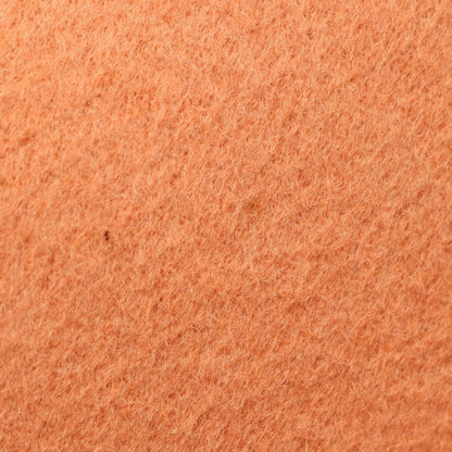 Fendi Orange Wool Coat Clothing Outerwear — view 5