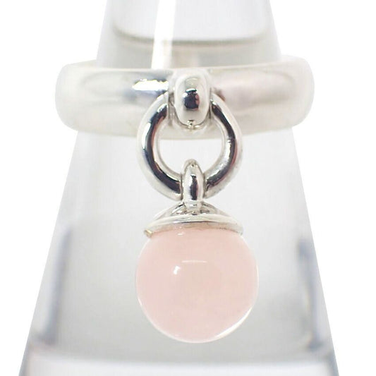 Tiffany & Co 925 Rose Quartz Ring