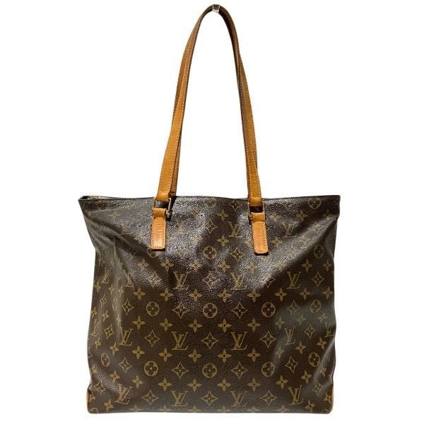 Louis Vuitton Monogram Cabas Mezzo Tote
