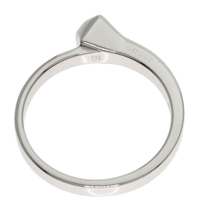Gucci Nail Head #16 Ring / Ring 18K White Gold Ladies